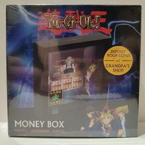 Yugioh Grandpa's Shop Money Box Official Konami Collectible Coin Case Holder